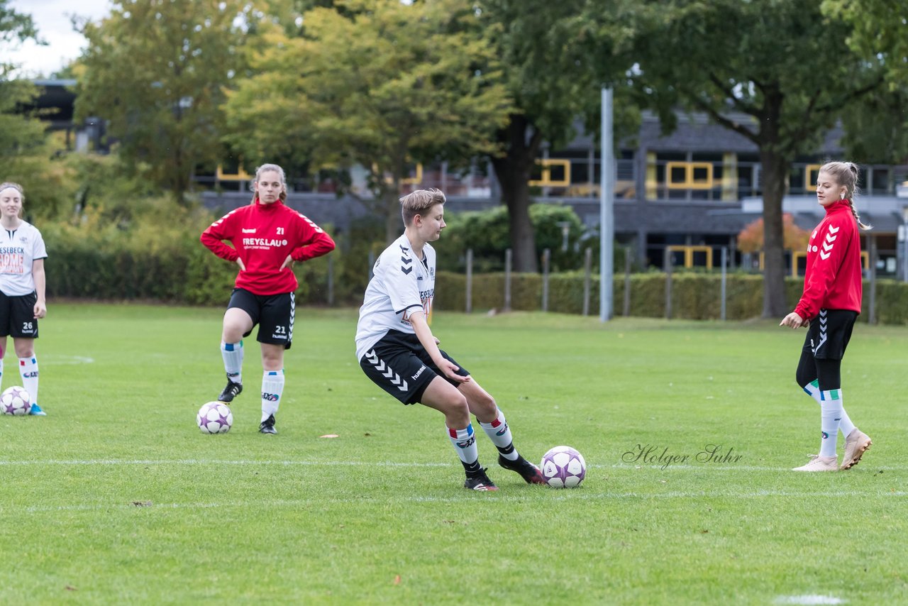 Bild 120 - B-Juniorinnen SV Henstedt Ulzburg - Hamburger SV : Ergebnis: 2:3